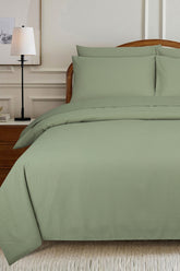 MFDD-Tea Dyed Quilt Cover Set